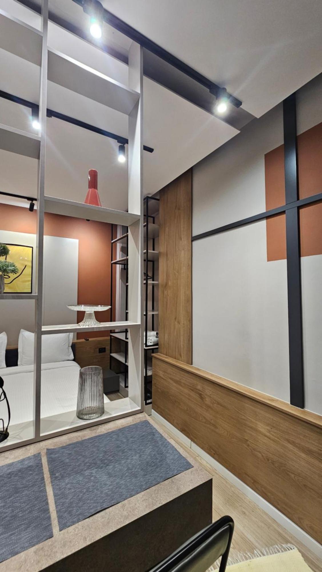 Tam Serviced Studio Apartments Next To Blloku Tirana Eksteriør billede