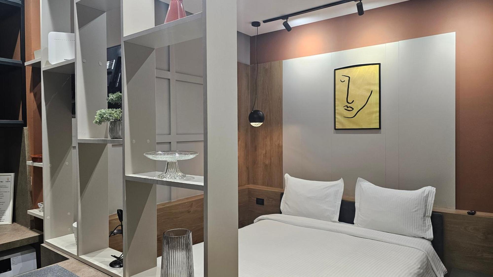 Tam Serviced Studio Apartments Next To Blloku Tirana Eksteriør billede