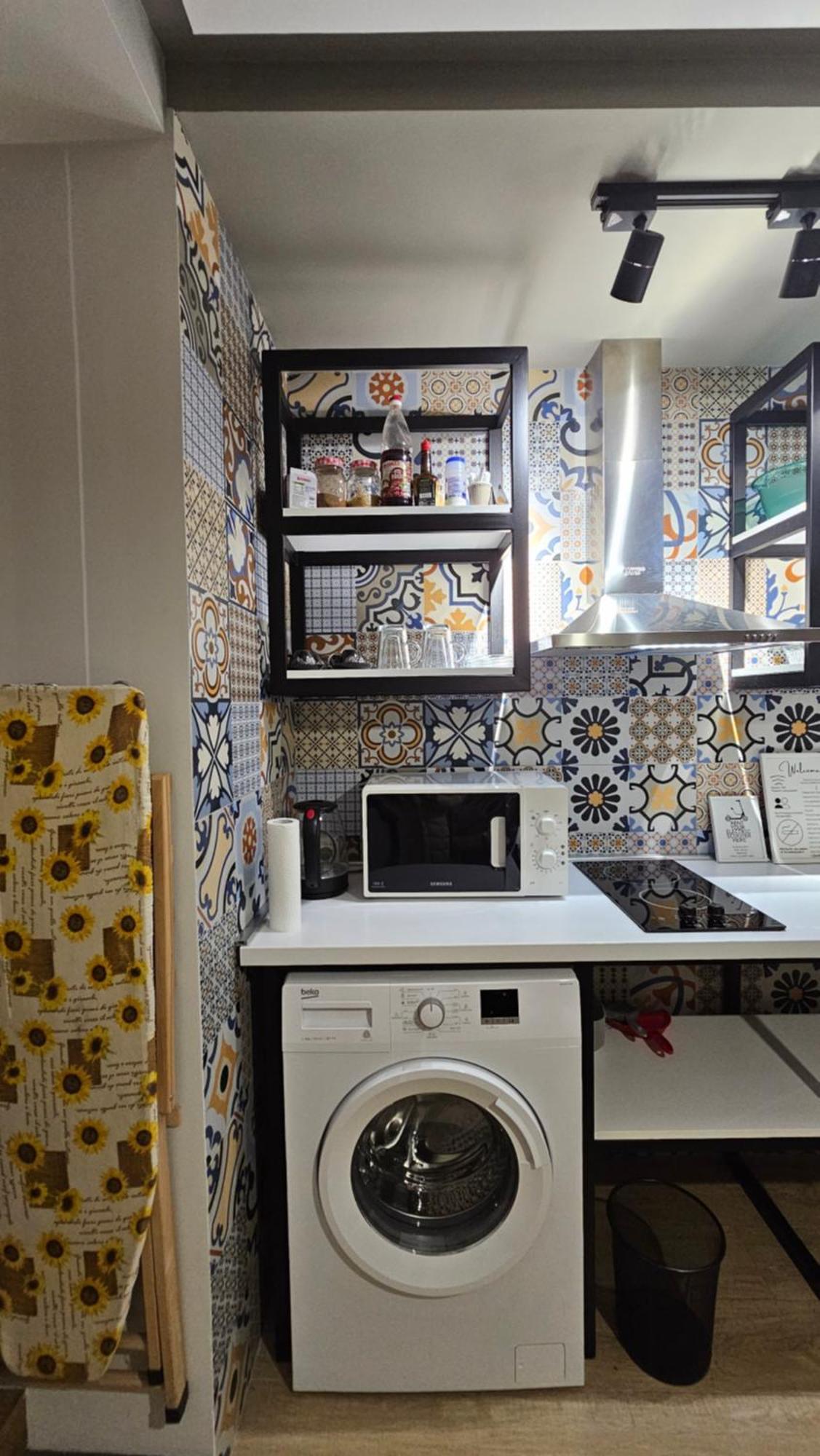 Tam Serviced Studio Apartments Next To Blloku Tirana Eksteriør billede